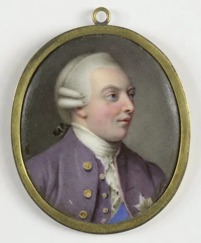 Portret van George III (1738-1820), koning van Engeland Wall Art by Unknown - High-Resolution Digital Print