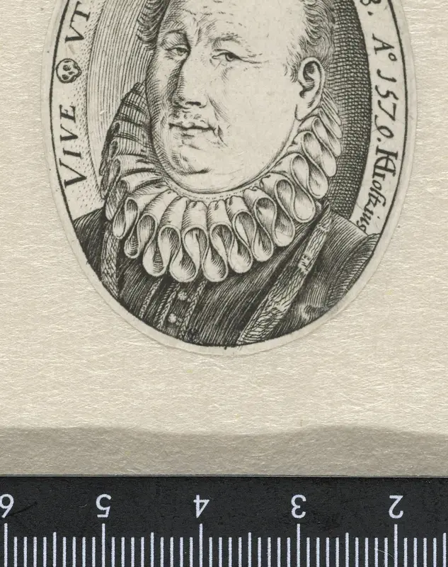 Portret van Gerrit Jansz. van Schooten Wall Art by Unknown - High-Resolution Digital Print
