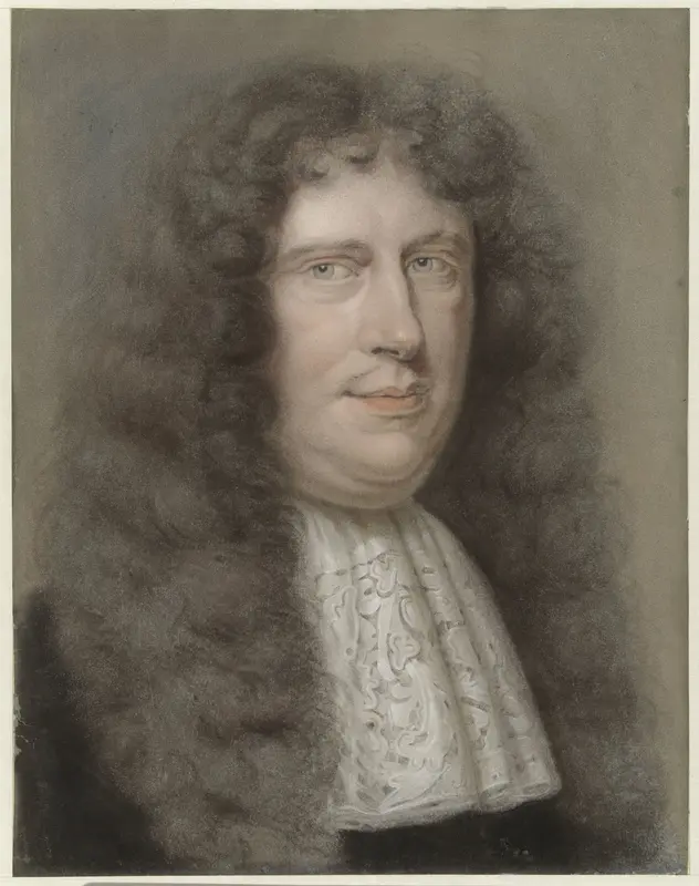 Portret van Graaf Theodor Alethaeus Heinrich Strattmann, gezant te Nijmegen Wall Art by Unknown - High-Resolution Digital Print