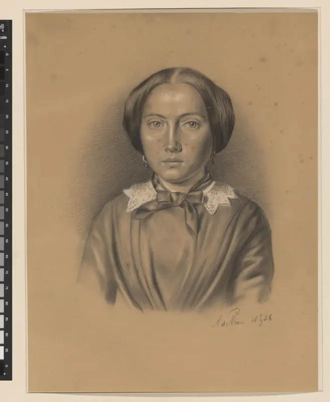Portret van Gueltje de Vries Wall Art by Anthony de Vries - High-Resolution Digital Print