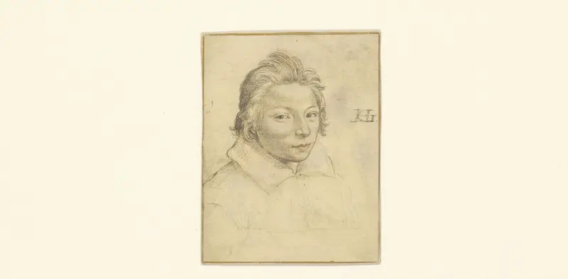 Portret van Hendrick Micker of Mikker Wall Art by Hendrick Goltzius - High-Resolution Digital Print