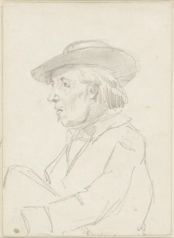 Portret van Hendricus Johannes Scheeres