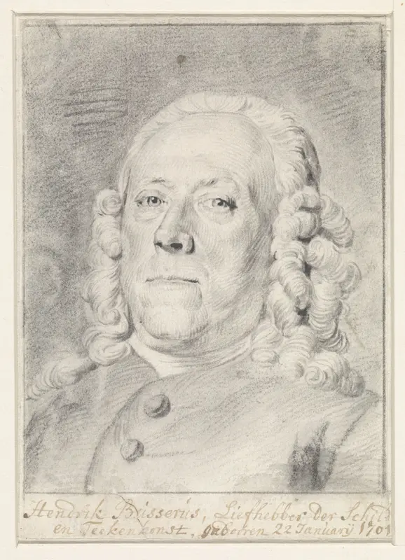 Portret van Hendrik Busserus Wall Art by Hendrik Pothoven - High-Resolution Digital Print