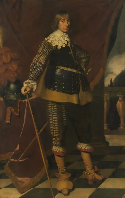 Portret van Hendrik Casimir I (1612-40), graaf van Nassau-Dietz Wall Art by Unknown - High-Resolution Digital Print