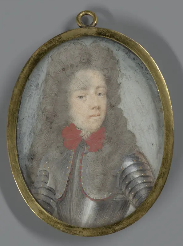 Portret van Hendrik Casimir II (1657-96), vorst van Nassau-Dietz Wall Art by Unknown - High-Resolution Digital Print