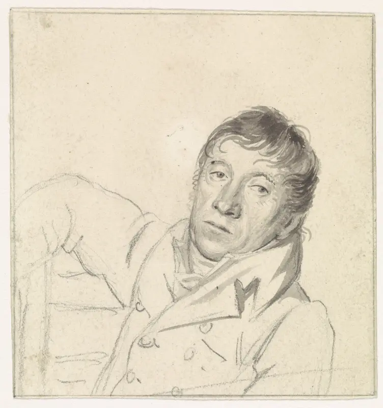 Portret van Hendrik de Flines Wall Art by Hendrik Willem Caspari - High-Resolution Digital Print