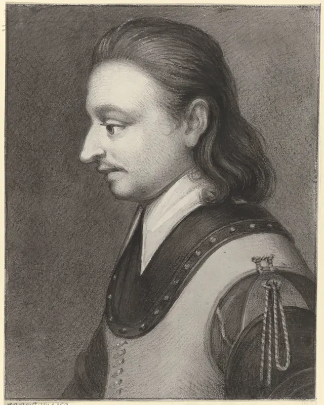 Portret van Hendrik, graaf van Nassau Wall Art by Willem Jodocus Mattheus Engelberts - High-Resolution Digital Print