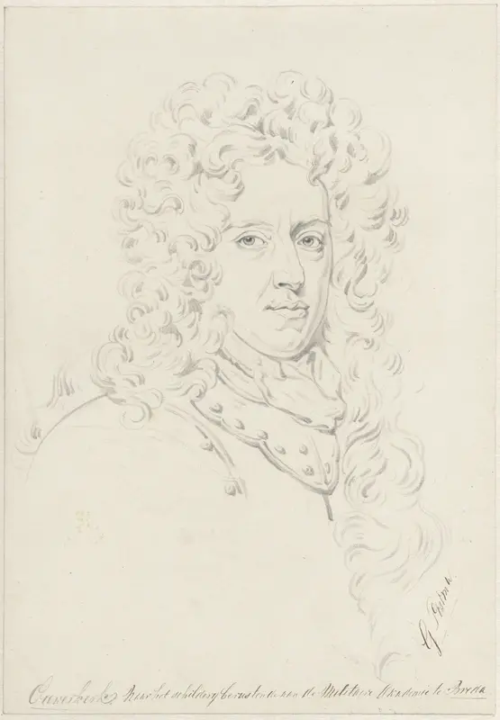 Portret van Hendrik Nassau Wall Art by Gerrit Postma - High-Resolution Digital Print