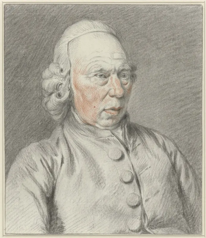 Portret van Hendrik Tavenier Wall Art by Wybrand Hendriks - High-Resolution Digital Print