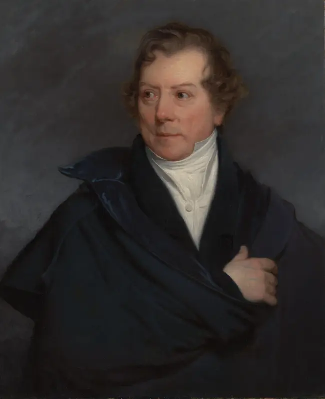 Portret van Hendrik Voogd (1768-1839) Wall Art by Charles Howard Hodges - High-Resolution Digital Print