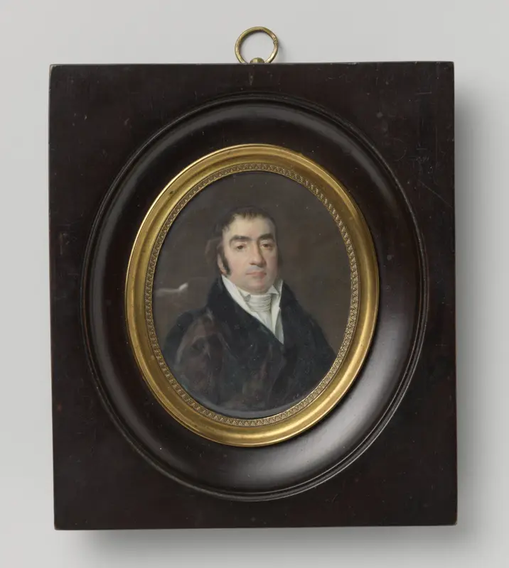 Portret van Herman Willem Daendels Wall Art by Simon Jacques Rochard - High-Resolution Digital Print
