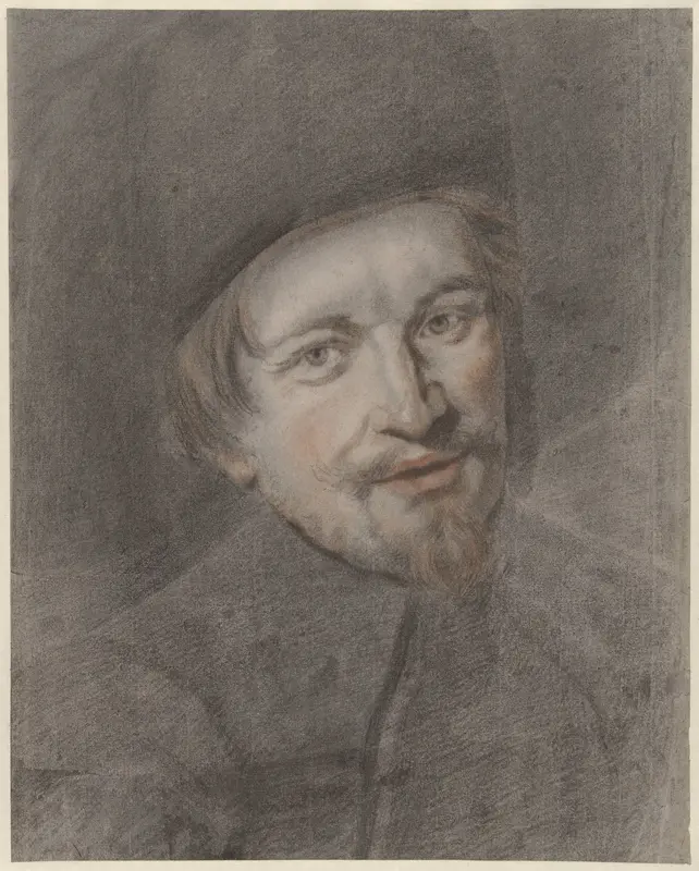 Portret van Isaac Abrahamsz Massa Wall Art by Pieter Louw - High-Resolution Digital Print