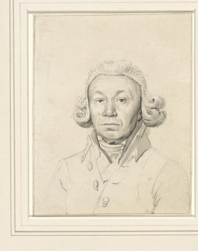 Portret van Izaak Schmidt Wall Art by Jacob Ernst Marcus - High-Resolution Digital Print