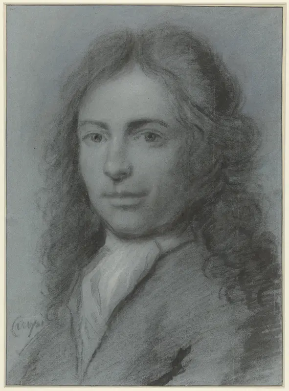 Portret van Jacob Carpi Wall Art by Unknown - High-Resolution Digital Print