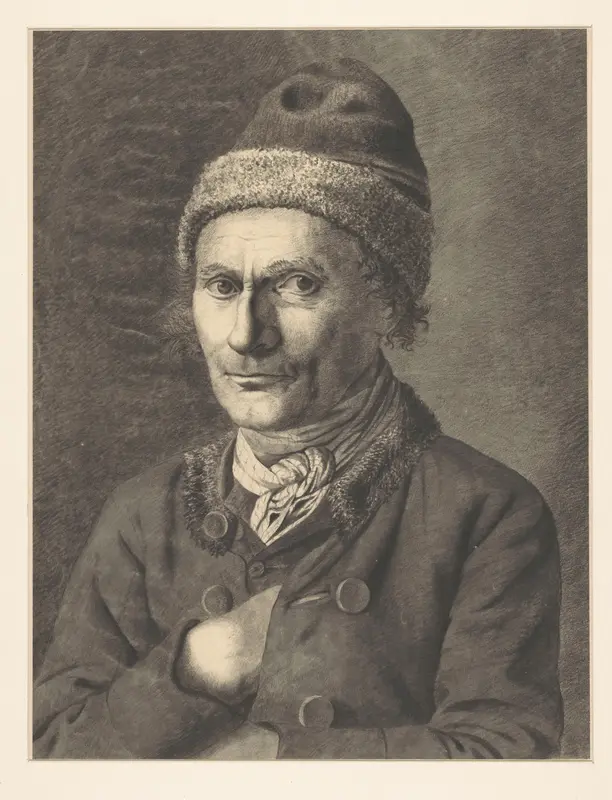Portret van Jacobus Dorsman Wall Art by anonymous - High-Resolution Digital Print