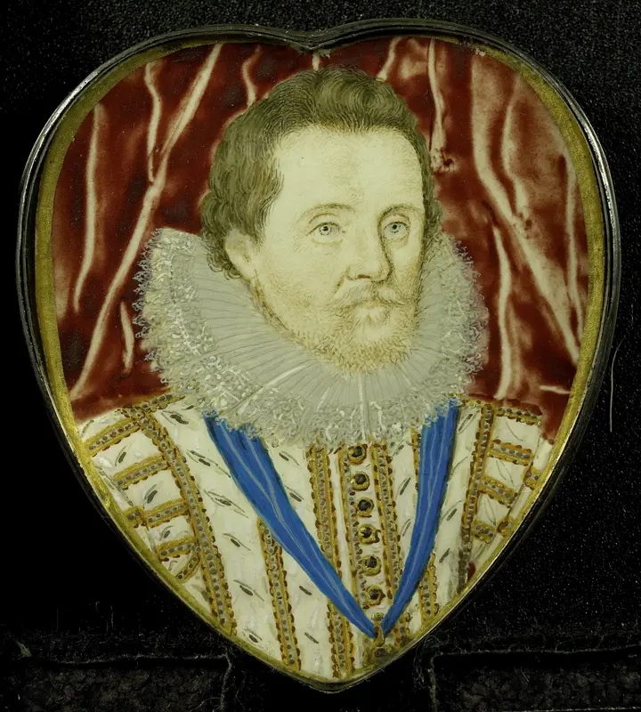 Portret van Jacobus I (1566-1625), koning van Engeland Wall Art by Unknown - High-Resolution Digital Print