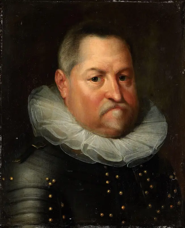 Portret van Jan de Oude (1535-1606). Graaf van Nassau Wall Art by Unknown - High-Resolution Digital Print