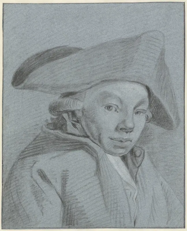 Portret van Jan Evert Grave Wall Art by Jan Evert Grave - High-Resolution Digital Print