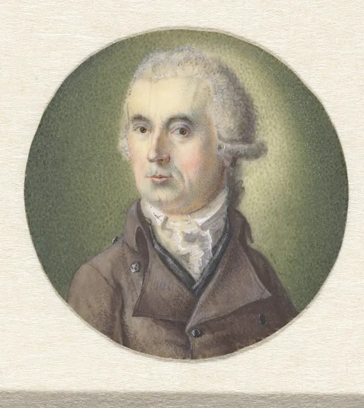 Portret van Jan van Os Wall Art by Pieter Gerardus van Os - High-Resolution Digital Print