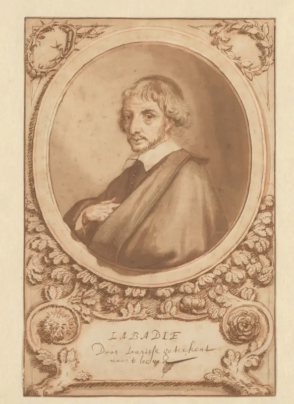 Portret van Jean de Labadie Wall Art by Gerard de Lairesse - High-Resolution Digital Print