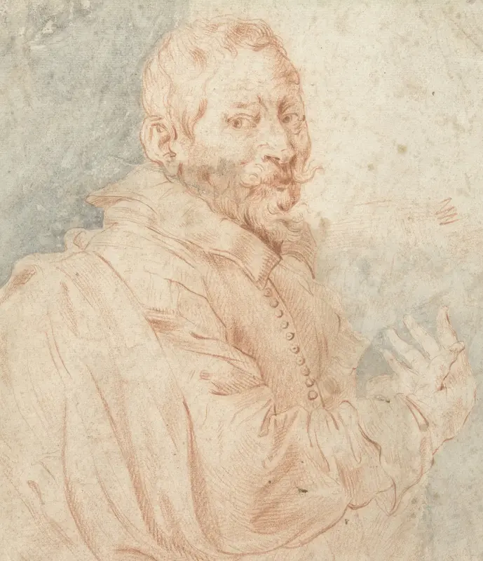 Portret van Jodocus de Momper Wall Art by anonymous - High-Resolution Digital Print