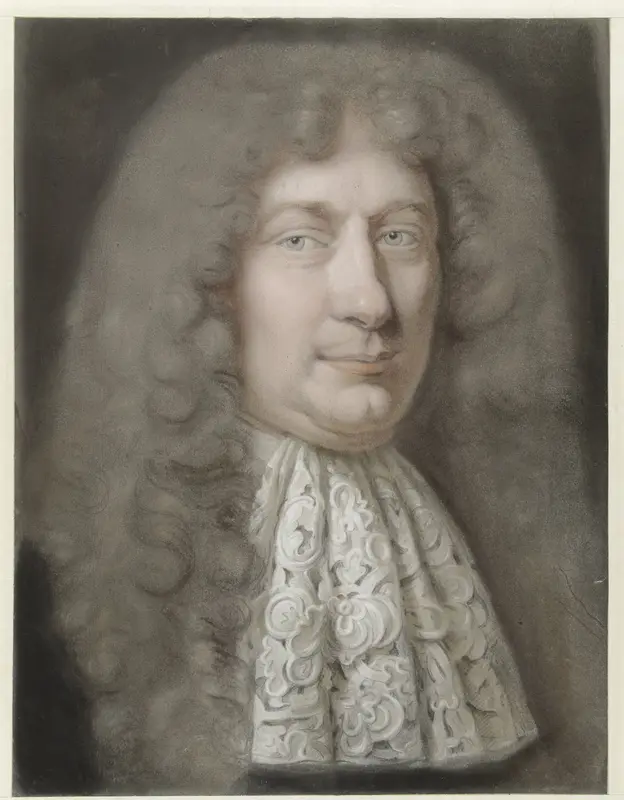 Portret van Johan Paulinus Olivecrantz, gezant te Nijmegen Wall Art by Unknown - High-Resolution Digital Print