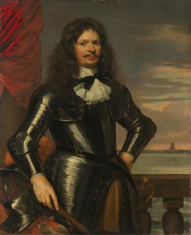 Portret van Johan van Beaumont (1609-95) Wall Art by Unknown - High-Resolution Digital Print
