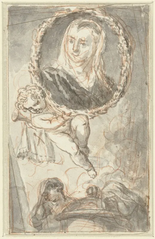 Portret van Johanna Koerten Wall Art by Jacob Houbraken - High-Resolution Digital Print