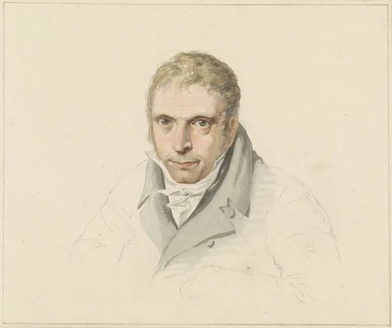 Portret van Johannes Breckenheimer Wall Art by anonymous - High-Resolution Digital Print