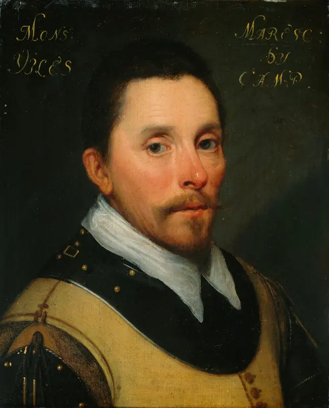 Portret van Joost de Soete (?-1589), heer van Villers Wall Art by Unknown - High-Resolution Digital Print