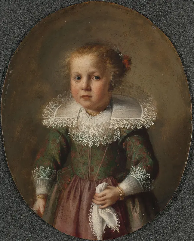 Portret van Josina Cornelisdr van Esch Wall Art by anonymous - High-Resolution Digital Print