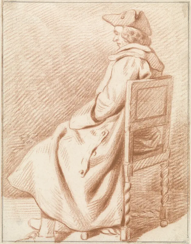 Portret van Jurriaen Cootwijck Wall Art by Anthony Andriessen - High-Resolution Digital Print