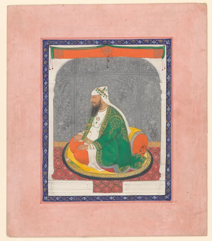 Portret van Kapur Singh Wall Art by anonymous - High-Resolution Digital Print