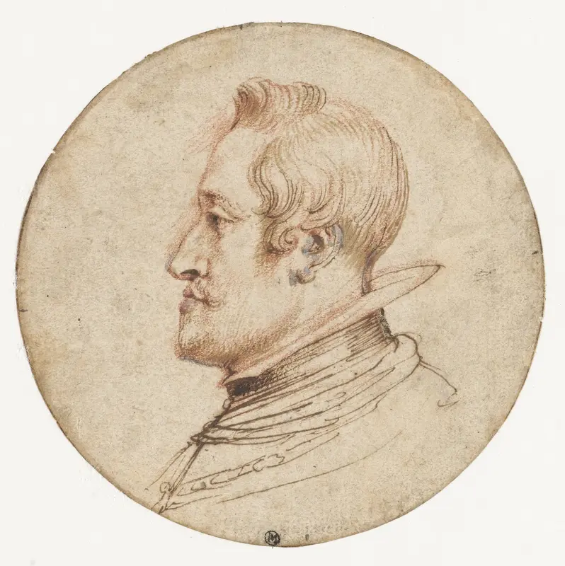 Portret van Karel, aartshertog van Oostenrijk en Infante van Spanje (?) (Don Carlos) Wall Art by Peter Paul Rubens - High-Resolution Digital Print