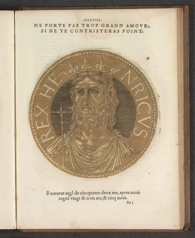 Portret van keizer Hendrik II de Heilige Wall Art by Joos Gietleughen - High-Resolution Digital Print