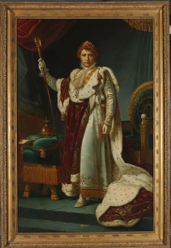 Portret van keizer Napoleon I Wall Art by Unknown - High-Resolution Digital Print