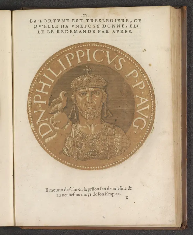 Portret van keizer Philippikos Wall Art by Gillis Coppens van Diest (I) - High-Resolution Digital Print