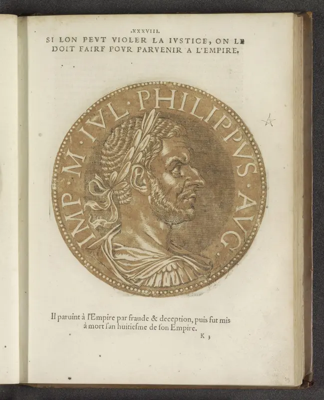 Portret van keizer Philippus I Arabs Wall Art by Joos Gietleughen - High-Resolution Digital Print