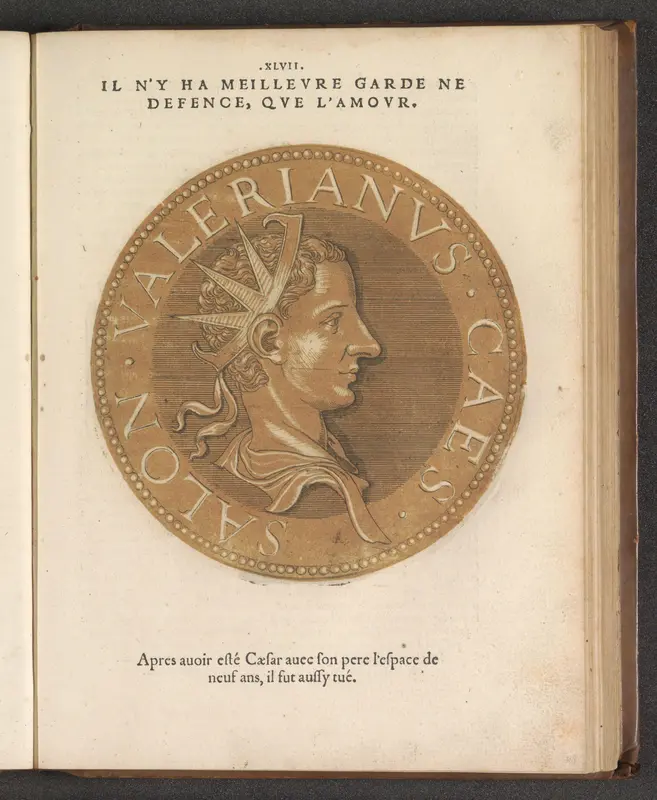 Portret van keizer Salonius Wall Art by Gillis Coppens van Diest (I) - High-Resolution Digital Print