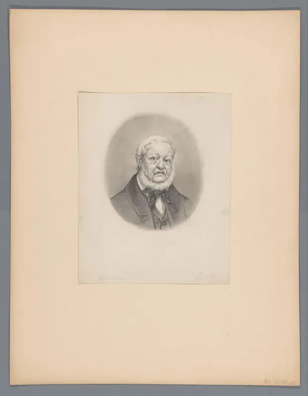 Portret van kolonel Werner Wall Art by Unknown - High-Resolution Digital Print