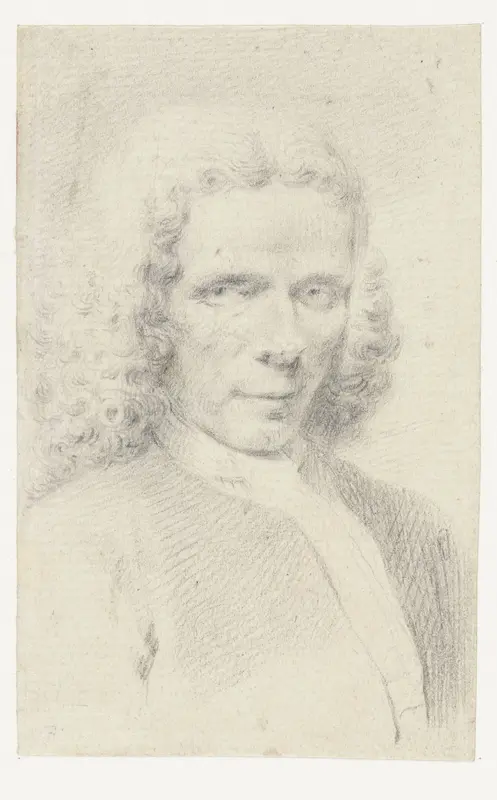 Portret van Lambert ten Kate Wall Art by Cornelis Pronk - High-Resolution Digital Print