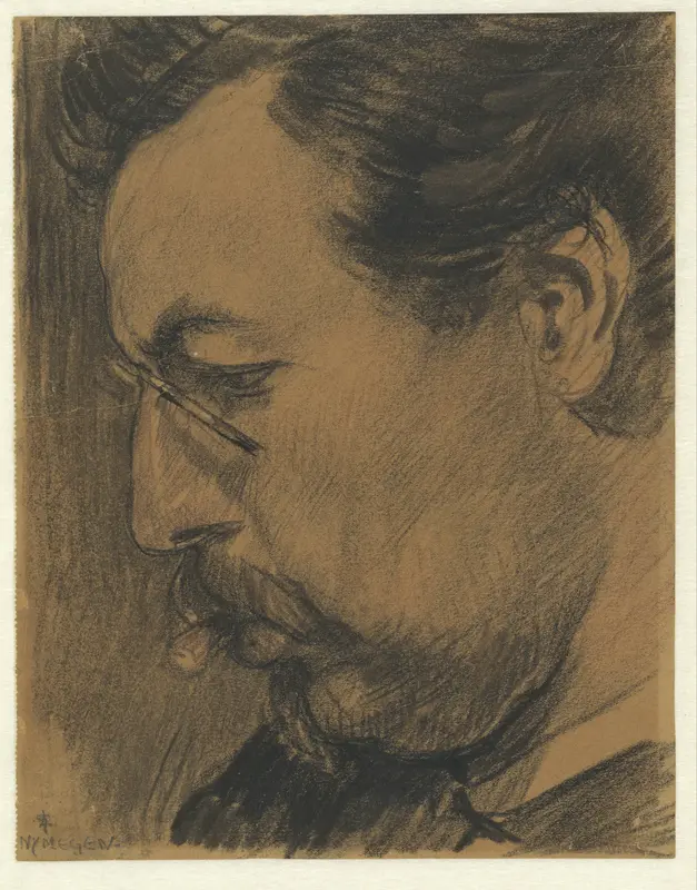Portret van Leendert Adriaan Schilt Wall Art by Unknown - High-Resolution Digital Print