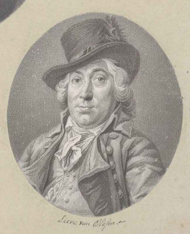 Portret van Lieve van Olefen Wall Art by Johannes Cornelis Mertens - High-Resolution Digital Print
