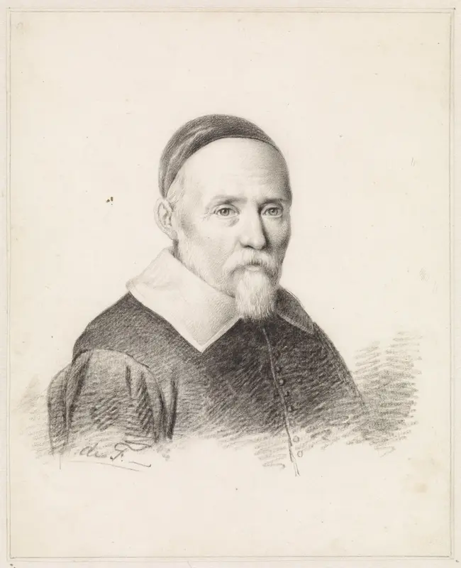 Portret van Lodewijk de Geer Wall Art by Louis Henri de Fontenay - High-Resolution Digital Print