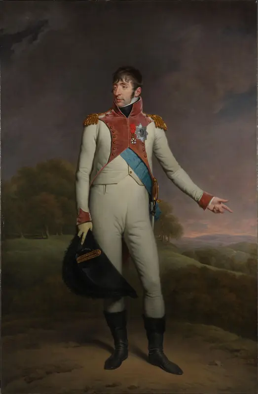 Portret van Lodewijk Napoleon, koning van Holland Wall Art by Charles Howard Hodges - High-Resolution Digital Print
