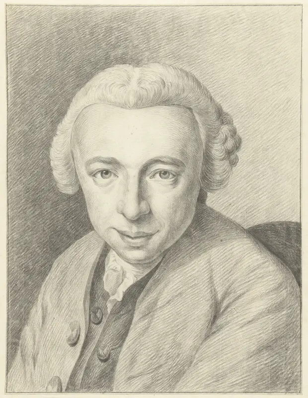 Portret van Louis Metayer Phzn. Wall Art by Jean Bernard - High-Resolution Digital Print