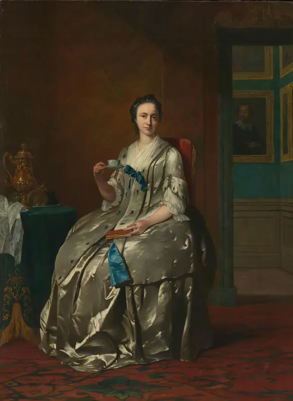 Portret van Magtilda Muilman Wall Art by Unknown - High-Resolution Digital Print