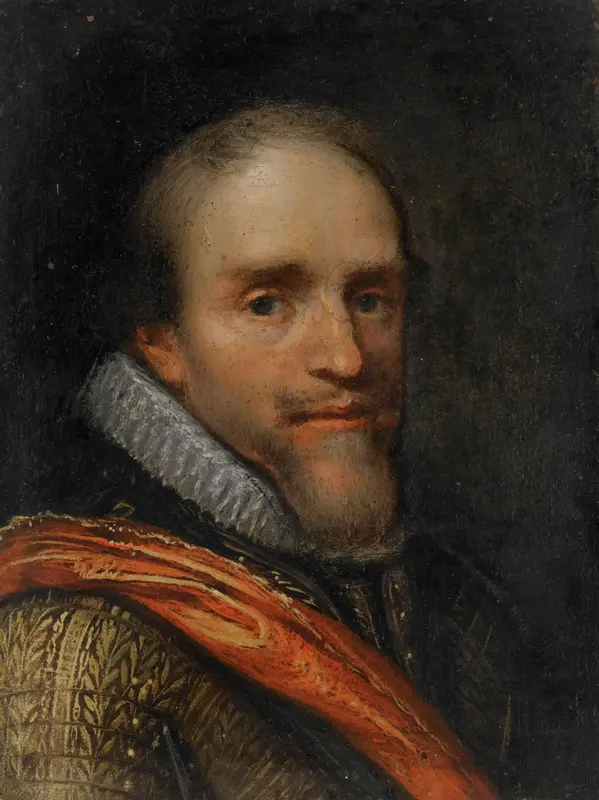 Portret van Maurits (1567-1625), prins van Oranje Wall Art by Unknown - High-Resolution Digital Print
