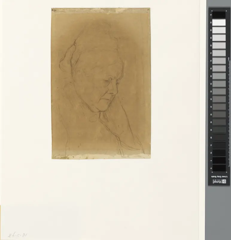 Portret van mevrouw Braet Bisdom van Cattenbroeck-van Hall Wall Art by Jan Veth - High-Resolution Digital Print