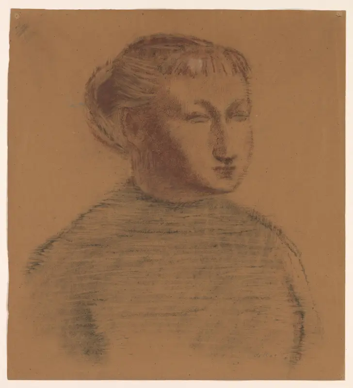Portret van Mieke Peltenburg Wall Art by Unknown - High-Resolution Digital Print